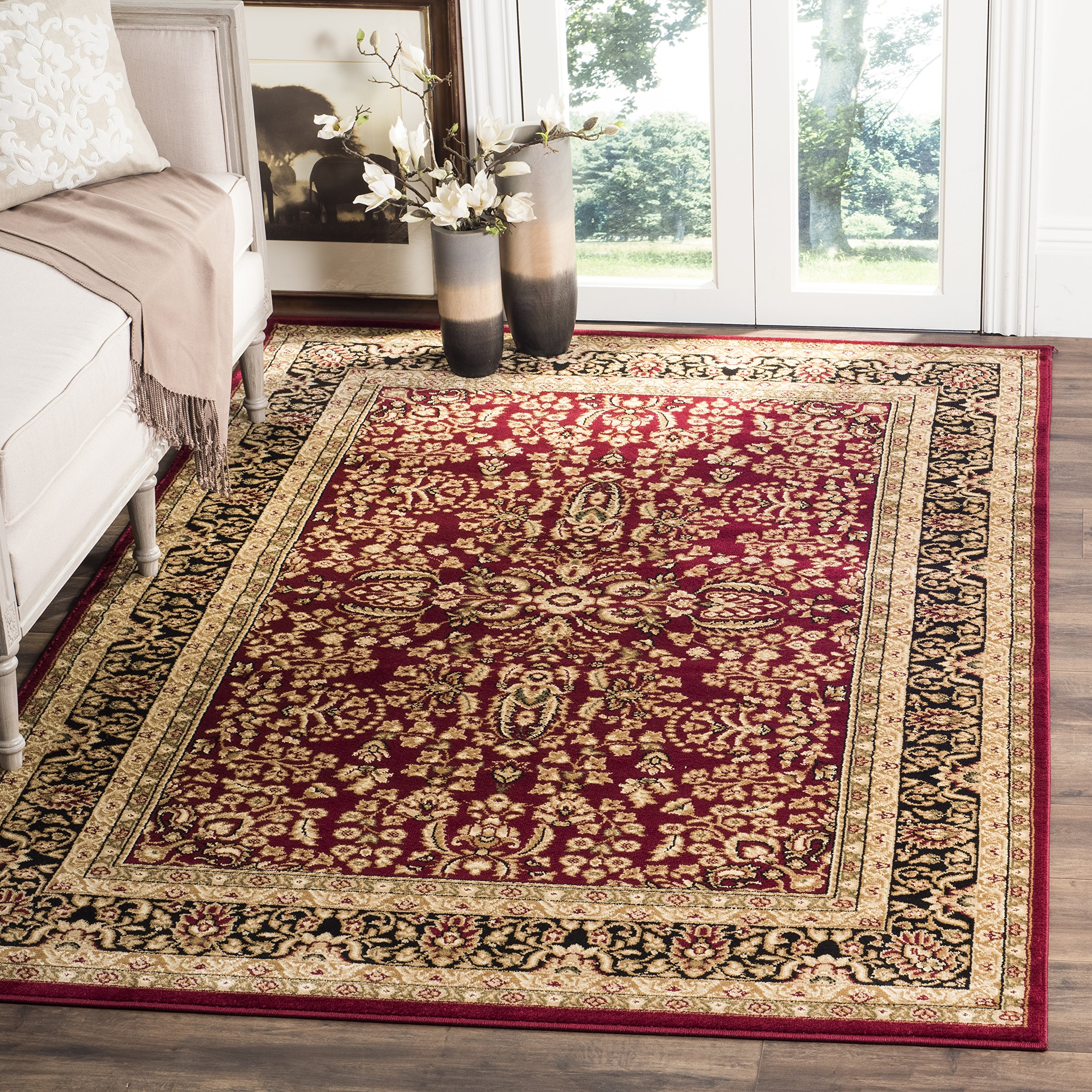 Amazon.com: SAFAVIEH Lyndhurst Collection X-Large Area Rug - 12' x